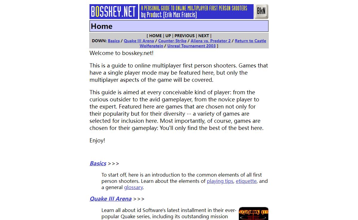 bosskey.net