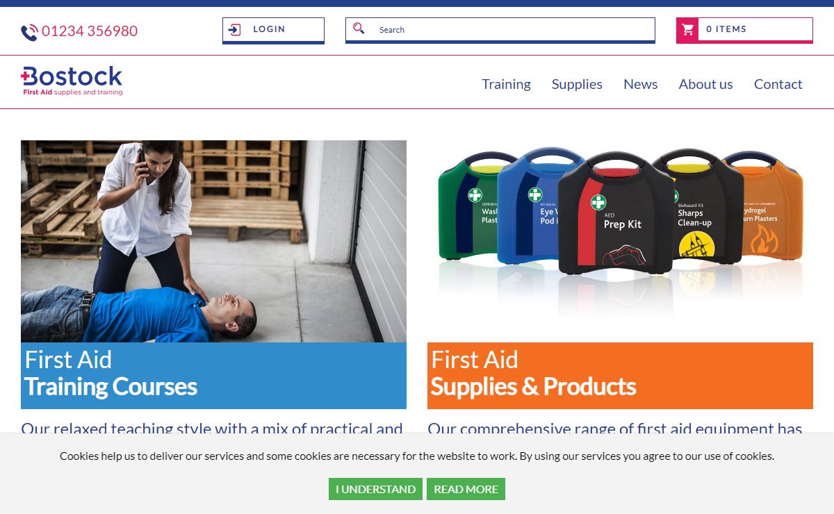 Bostock First Aid