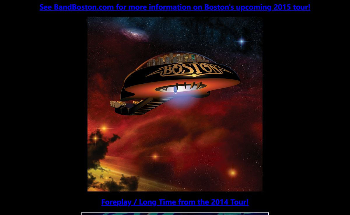 Boston - New studio album "Life, Love & Hope" is out and Boston is on tour right now!