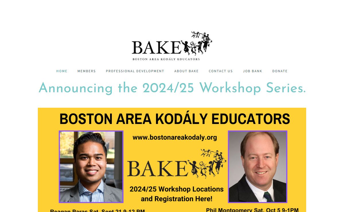 Boston Area Kodály Educators