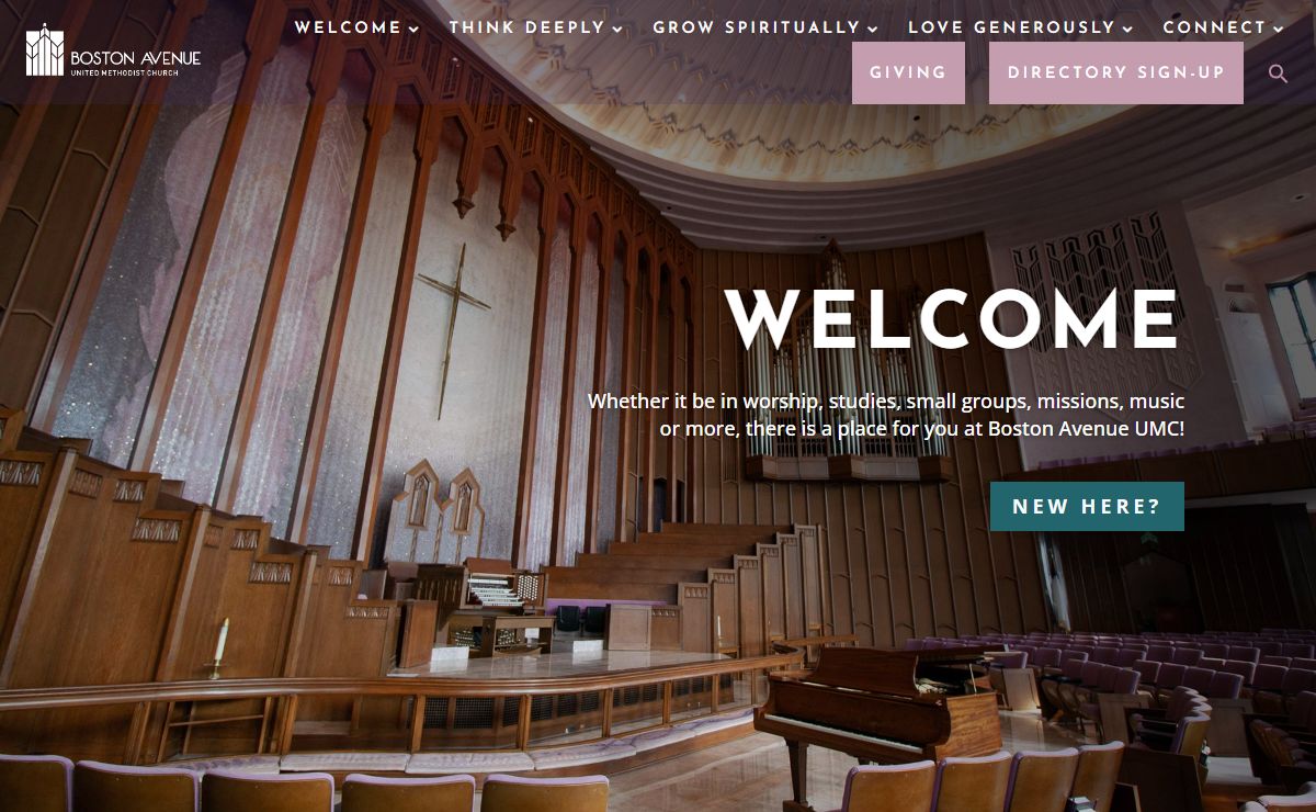 Home | Boston Avenue United Methodist Church (Tulsa, OK)