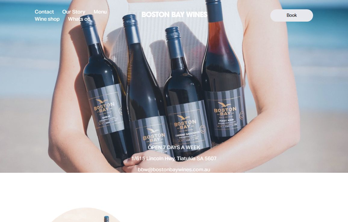 BOSTON BAY WINES