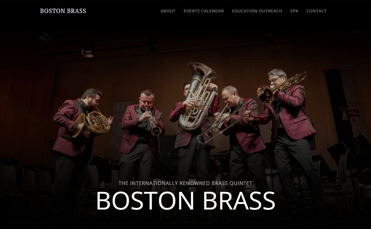 Boston Brass - Internationally renowned brass quintet