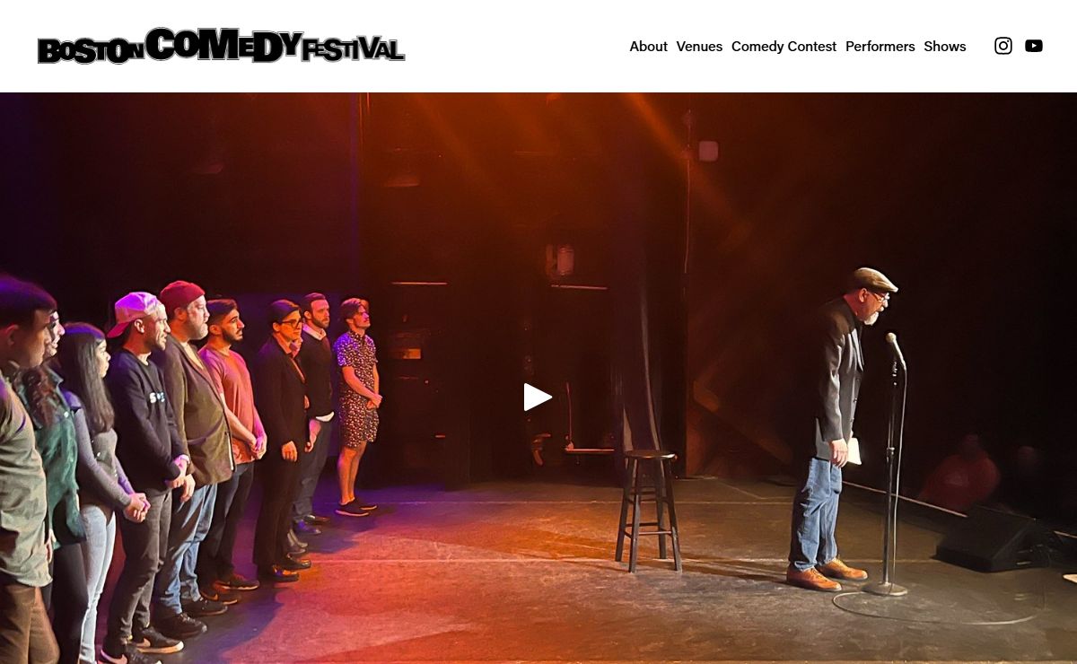 Boston Comedy Festival