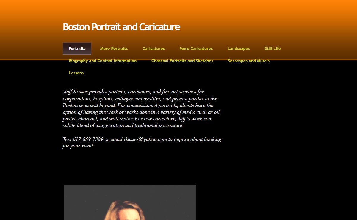 Boston Portrait Artists