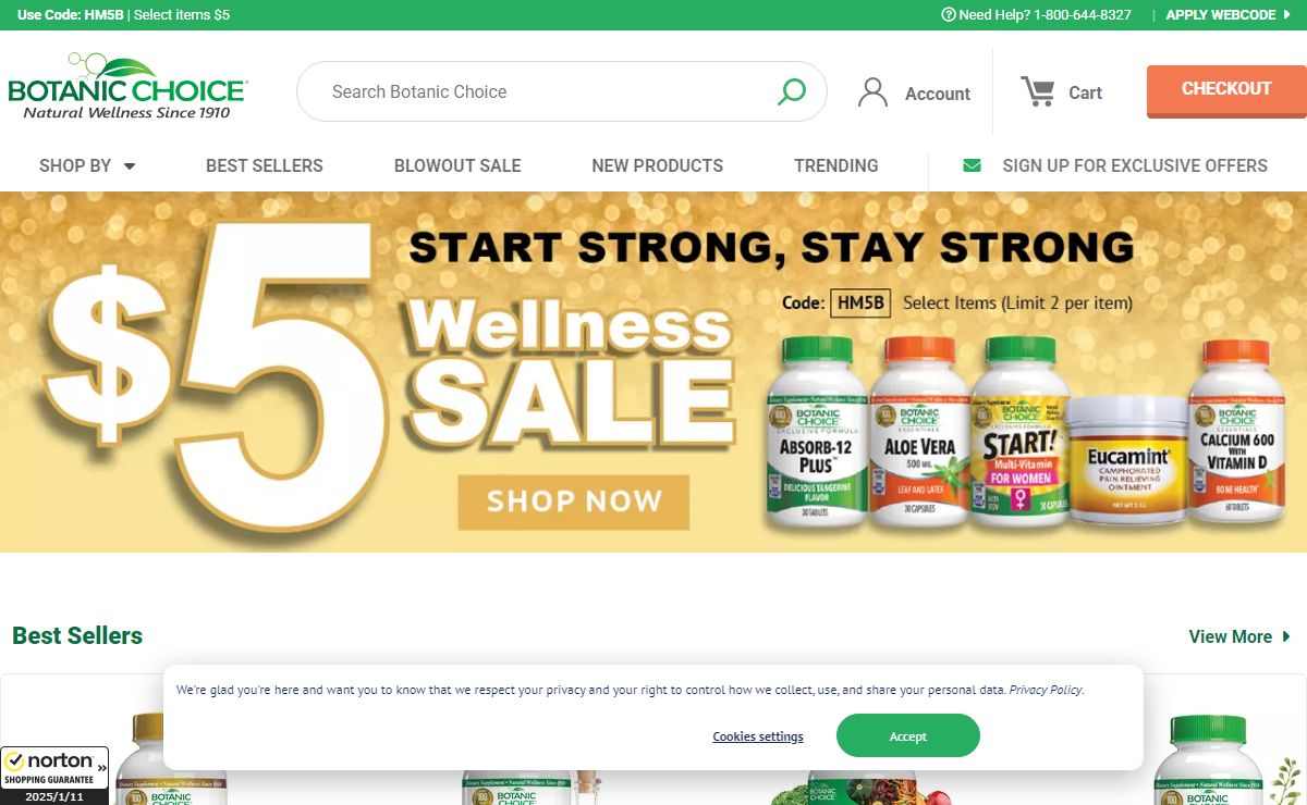 Botanic Choice - Vitamins, Supplements & Beauty Care
