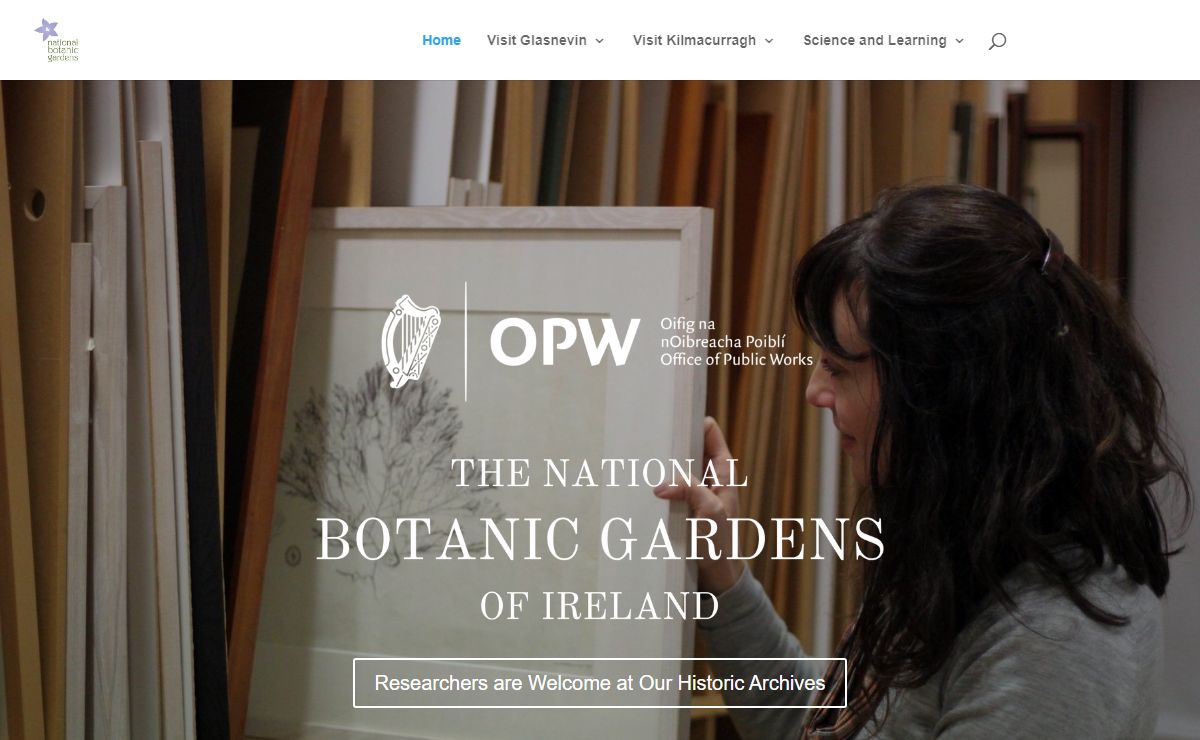The National Botanic Gardens of Ireland