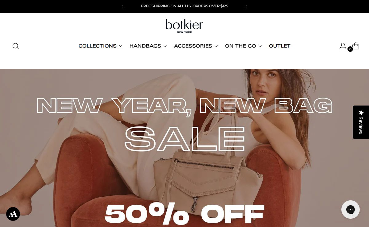 Shop Designer Leather Handbags, Shoes, and Accessories | Botkier