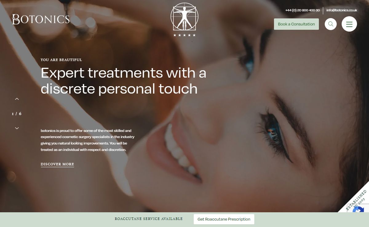 Plastic Surgery London | Cosmetic Surgery Harley Street - botonics