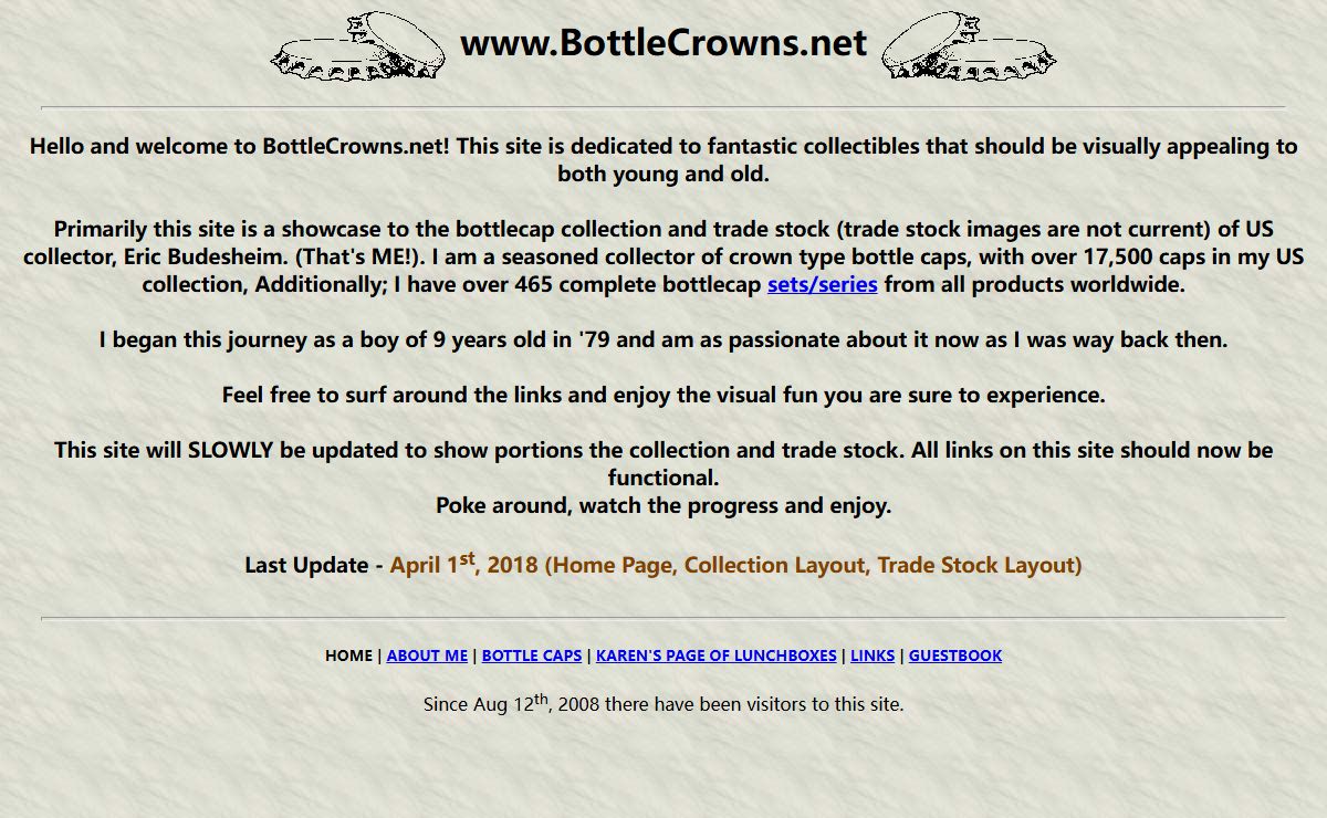BottleCrowns.net