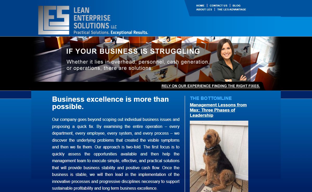Lean Enterprise Solutions, LLC.