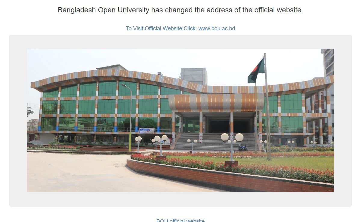 Bangladesh Open University