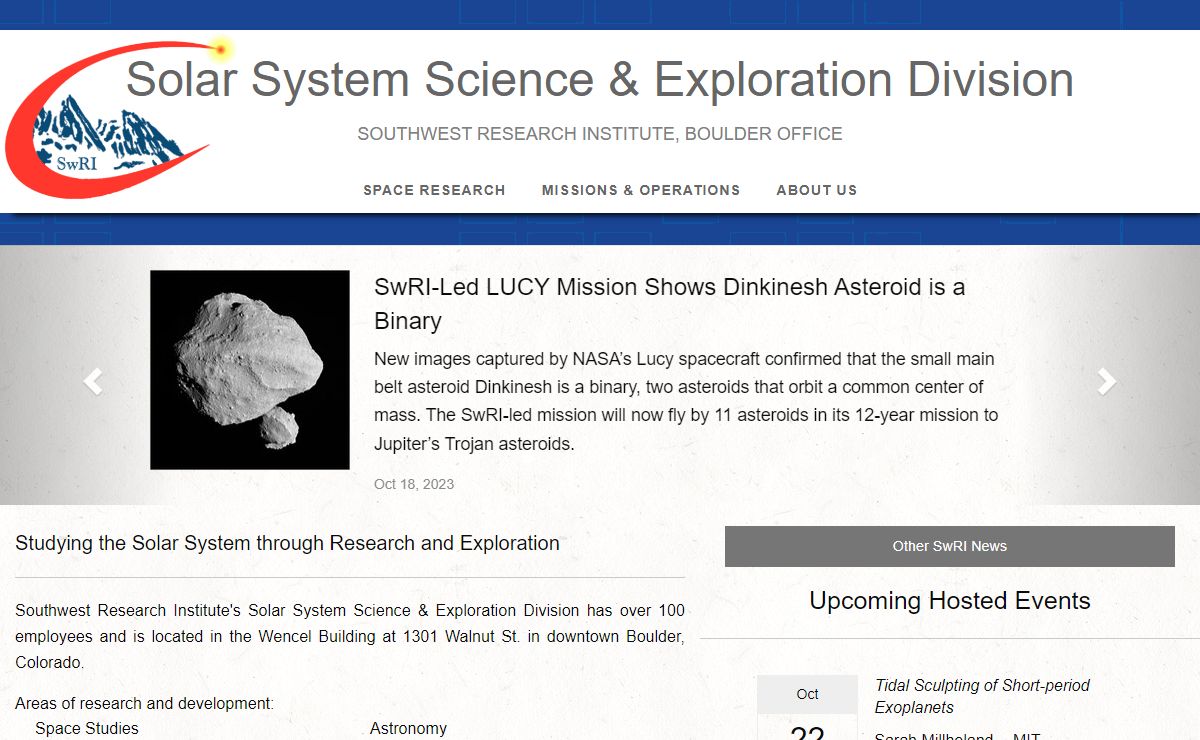 SwRI Boulder Office