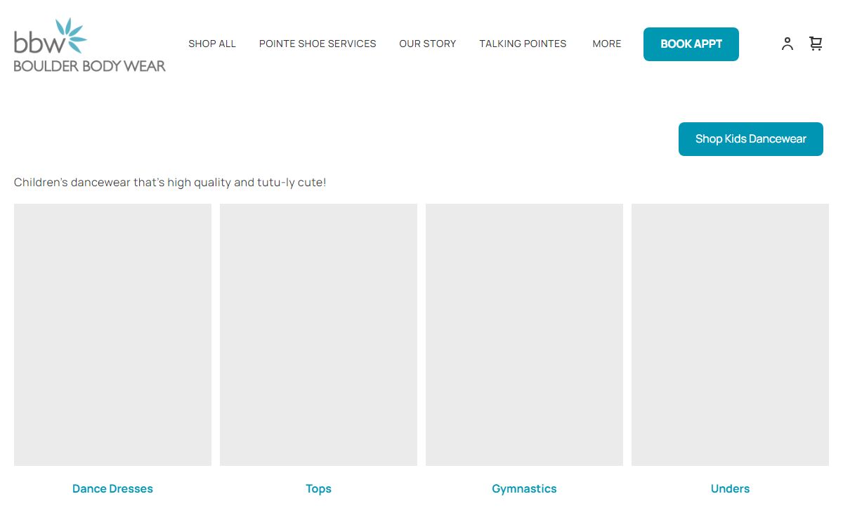 Dancewear, Dance Shoes, Pointe Shoe Fittings | Boulder Body Wear