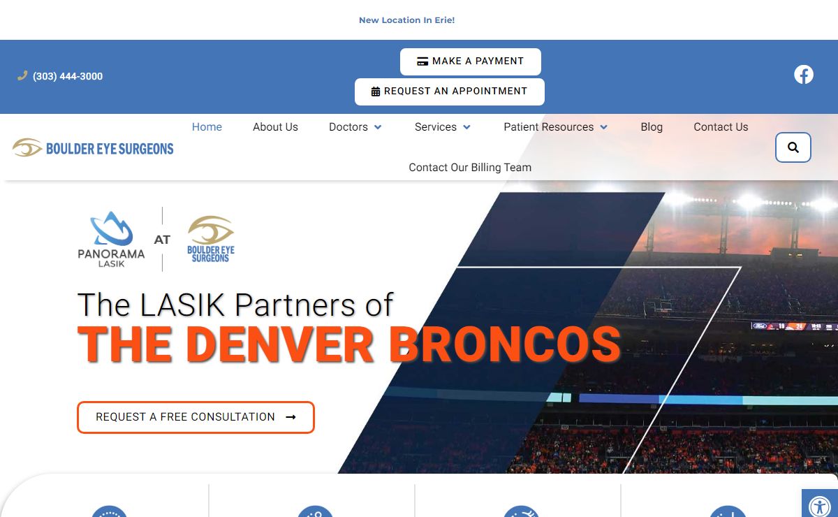Boulder Eye Surgeons | Comprehensive Medical & Surgical Eye Care Services