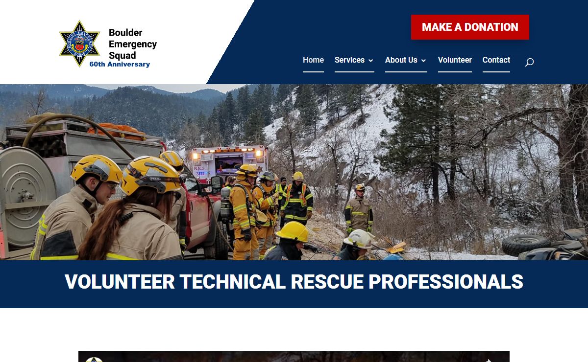 Home | Boulder Emergency Squad
