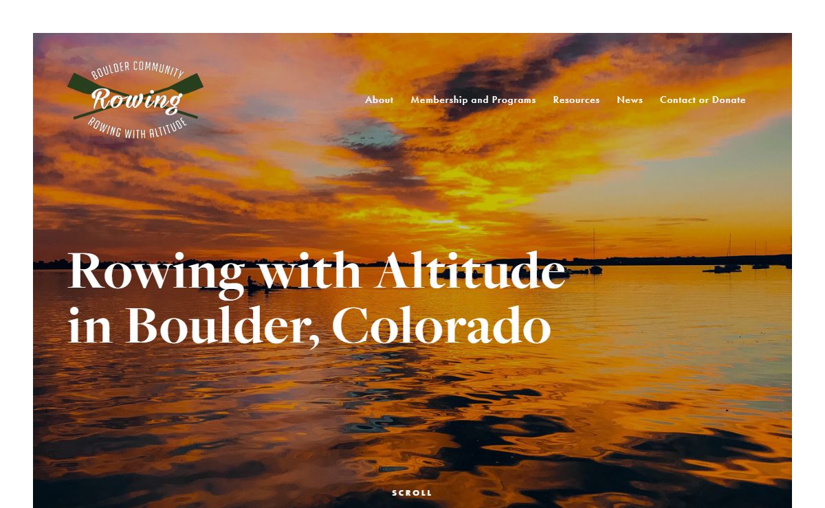 Boulder Community Rowing