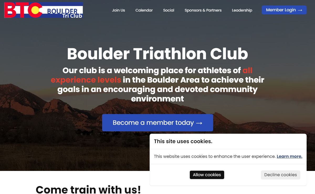Boulder Tri Club: Boulder Triathlon Club | Best Triathlon Events & Community in Boulder, CO