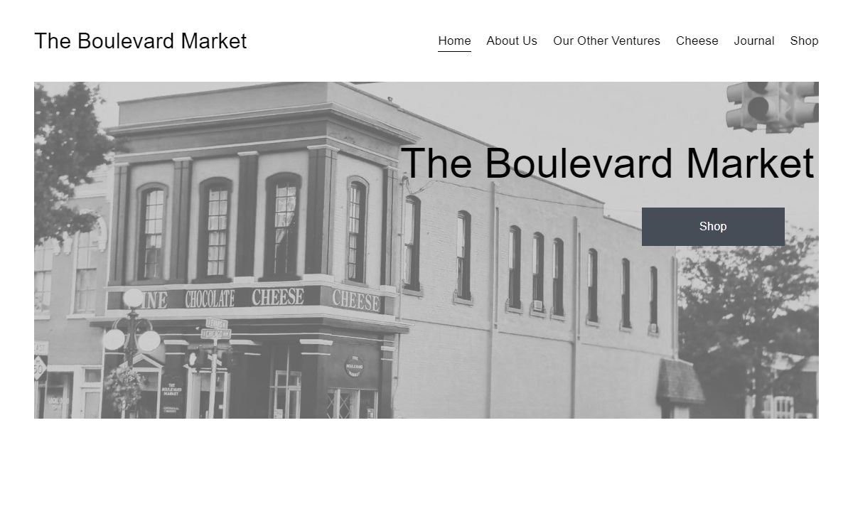 The Boulevard Market