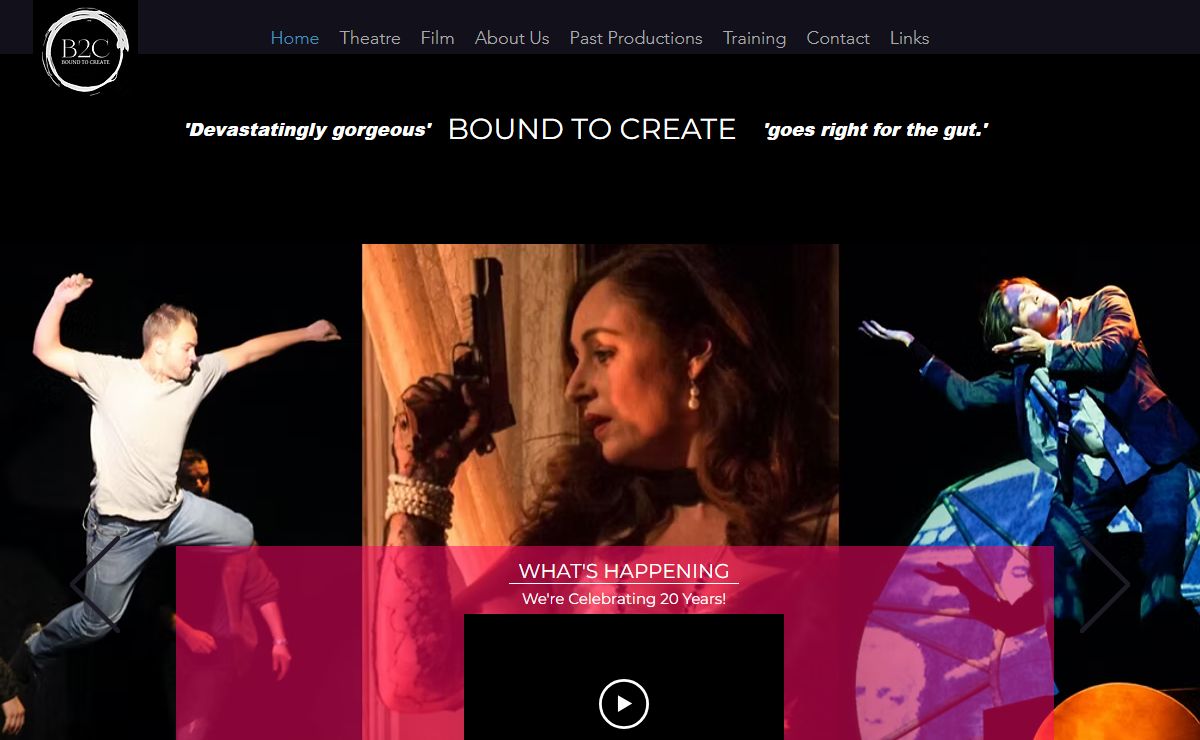 Bound to Create Theatre B2C | Toronto ON Canada