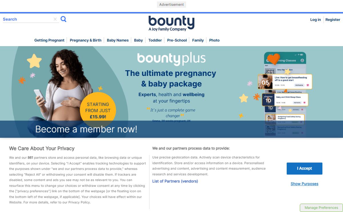 Bounty | Pregnancy & Parenthood Advice