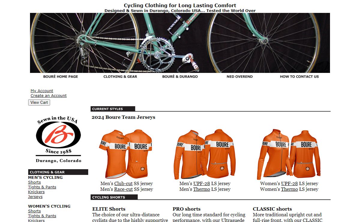 Home Page - Bouré Bicycle Clothing