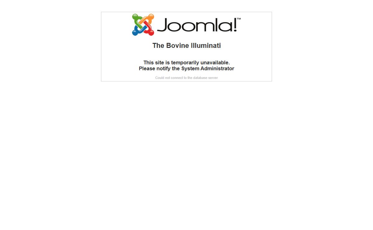 The Bovine Illuminati - Offline