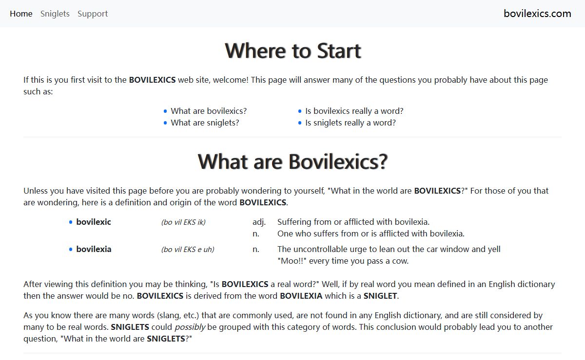 bovilexics.com