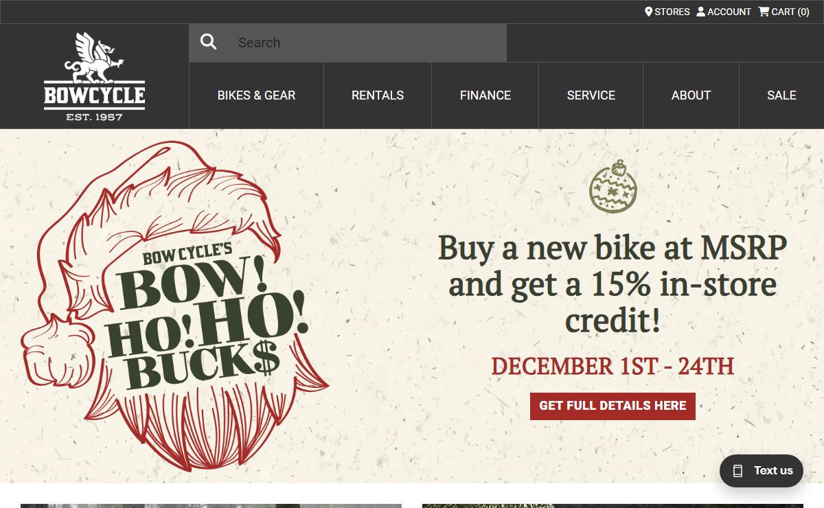 Bow Cycle | Calgary, AB Bike Shop | Where the Fun Begins