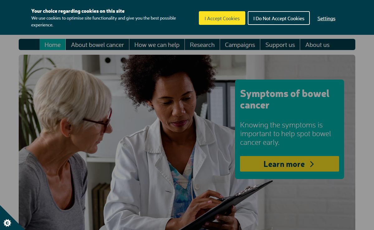Bowel Cancer | Bowel Cancer UK