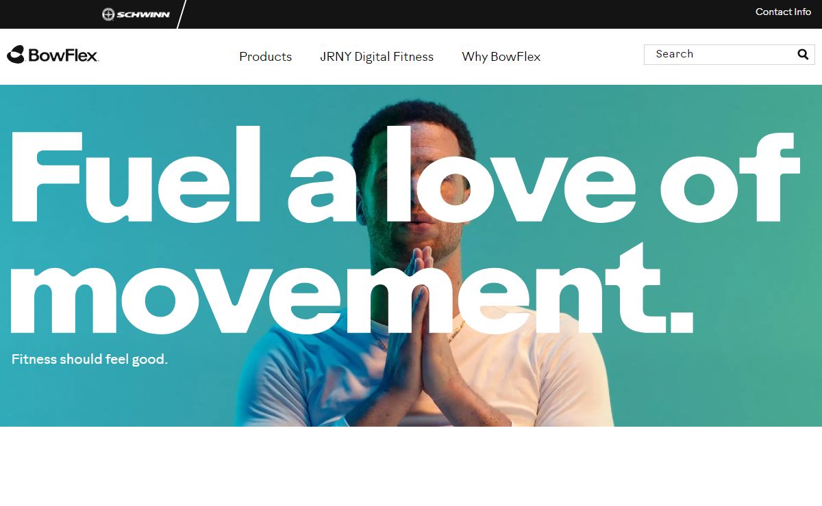 BowFlex Home Page | BowFlex