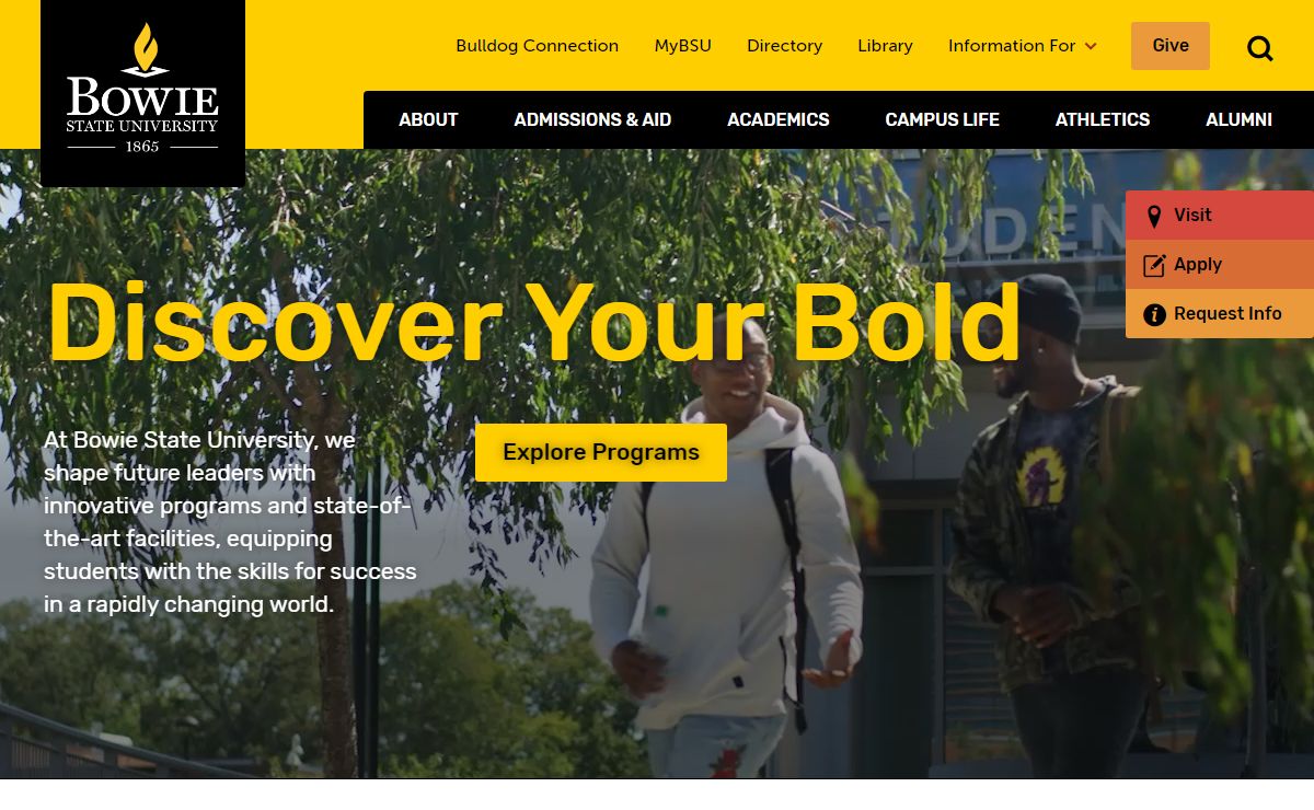 Home | Bowie State