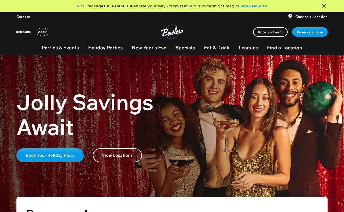 Bowling Alley, Party Venue & Sports Bar | Bowlero