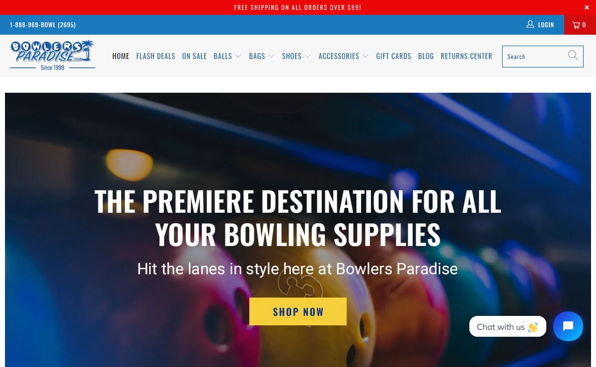 Bowling Ball Shop | Top Bowling Supplies | Bowlers Paradise