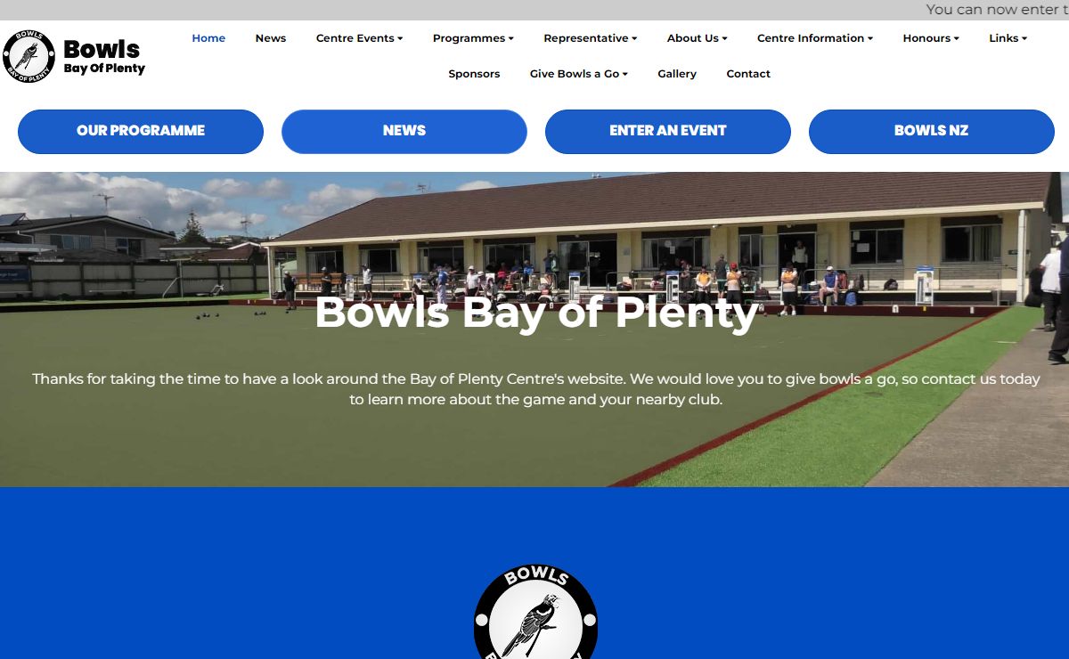 Bowls Bay of Plenty Inc. - Home