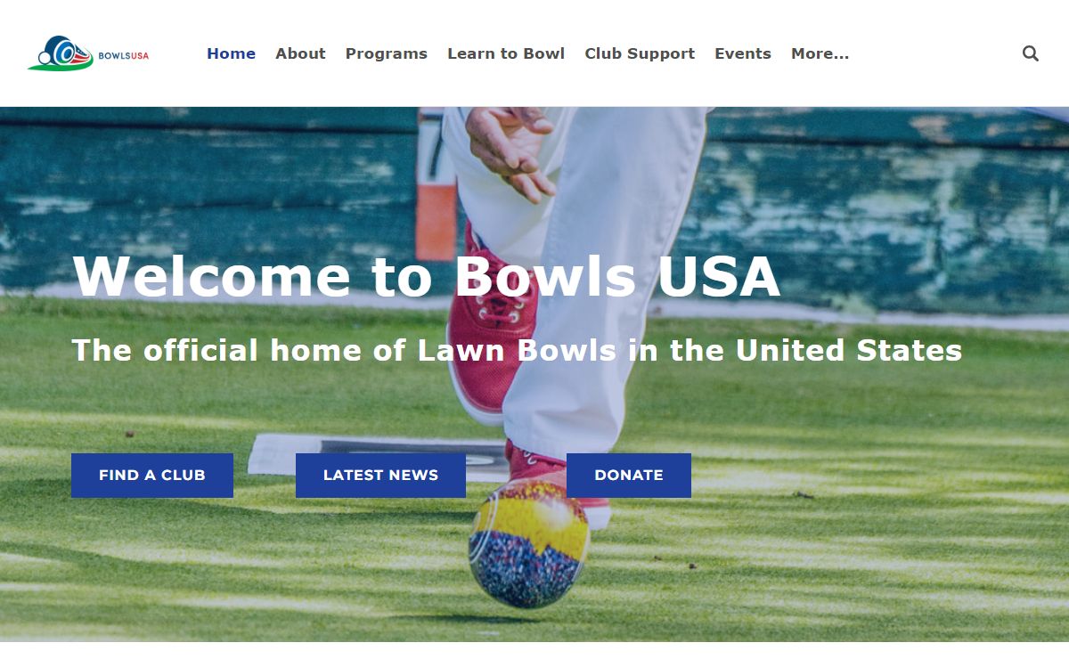 Bowls USA - The Official Home of Lawn Bowls in the United States