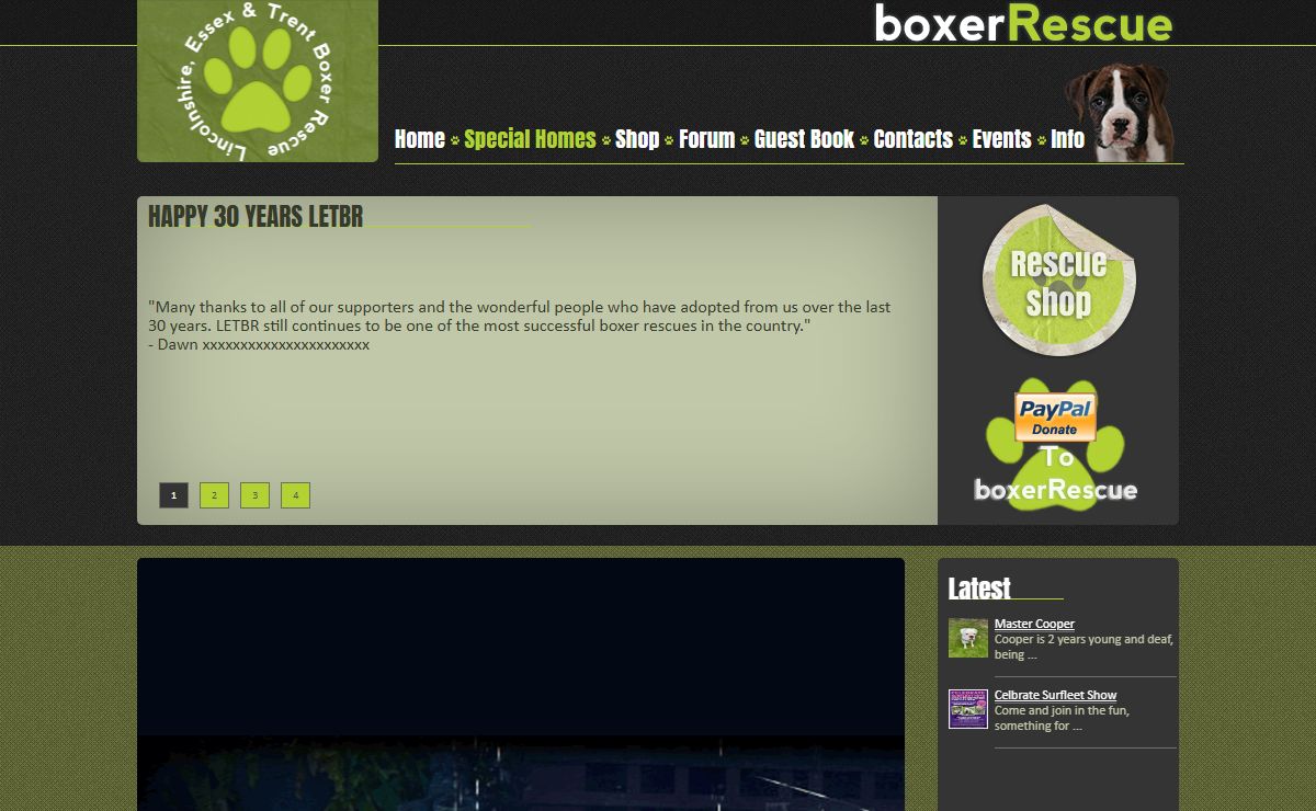 Welcome to the Lincolnshire, Essex And Trent Boxer Dog Rescue Charity