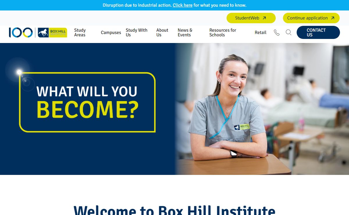 Over 300 TAFE Courses & Degrees in Melbourne | Box Hill Institute | Box Hill Institute