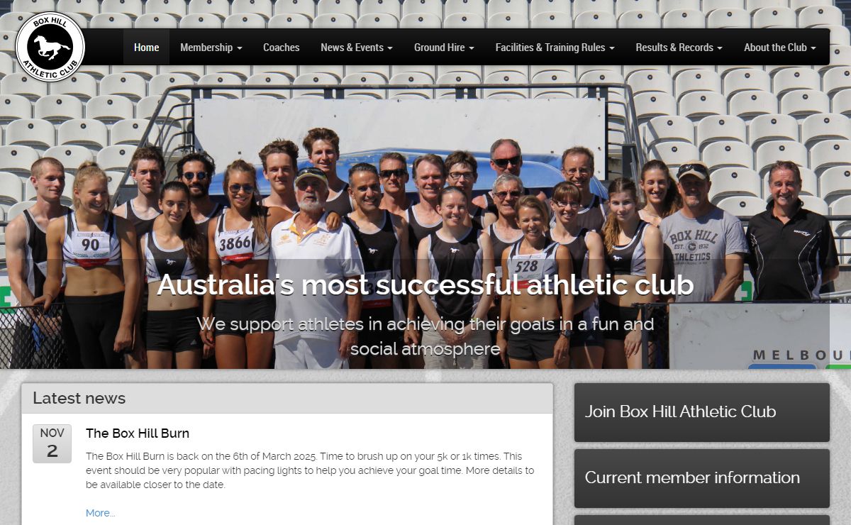 Box Hill Athletic Club