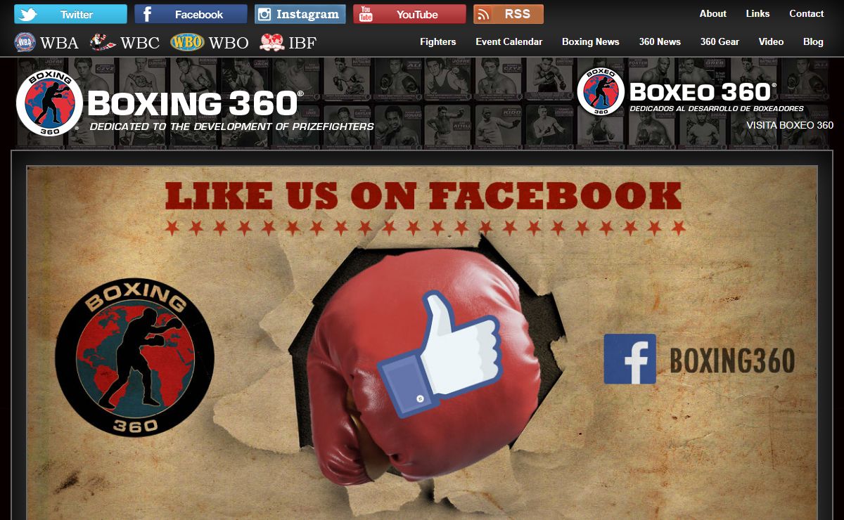 Boxing 360 is a New York based promotional firm