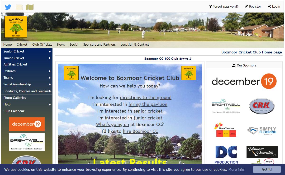 Boxmoor Cricket Club