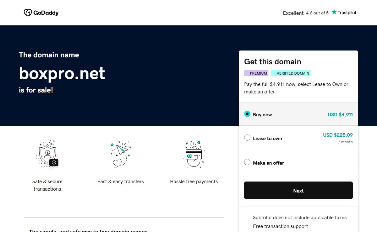 boxpro.net