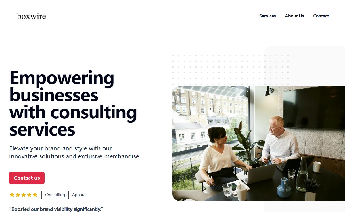 Contact us for Business Consulting & Lifestyle Brand Services