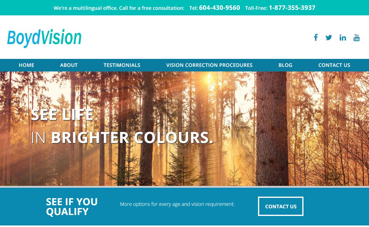 LASIK Laser Eye Surgery | Vancouver and Burnaby | BoydVision