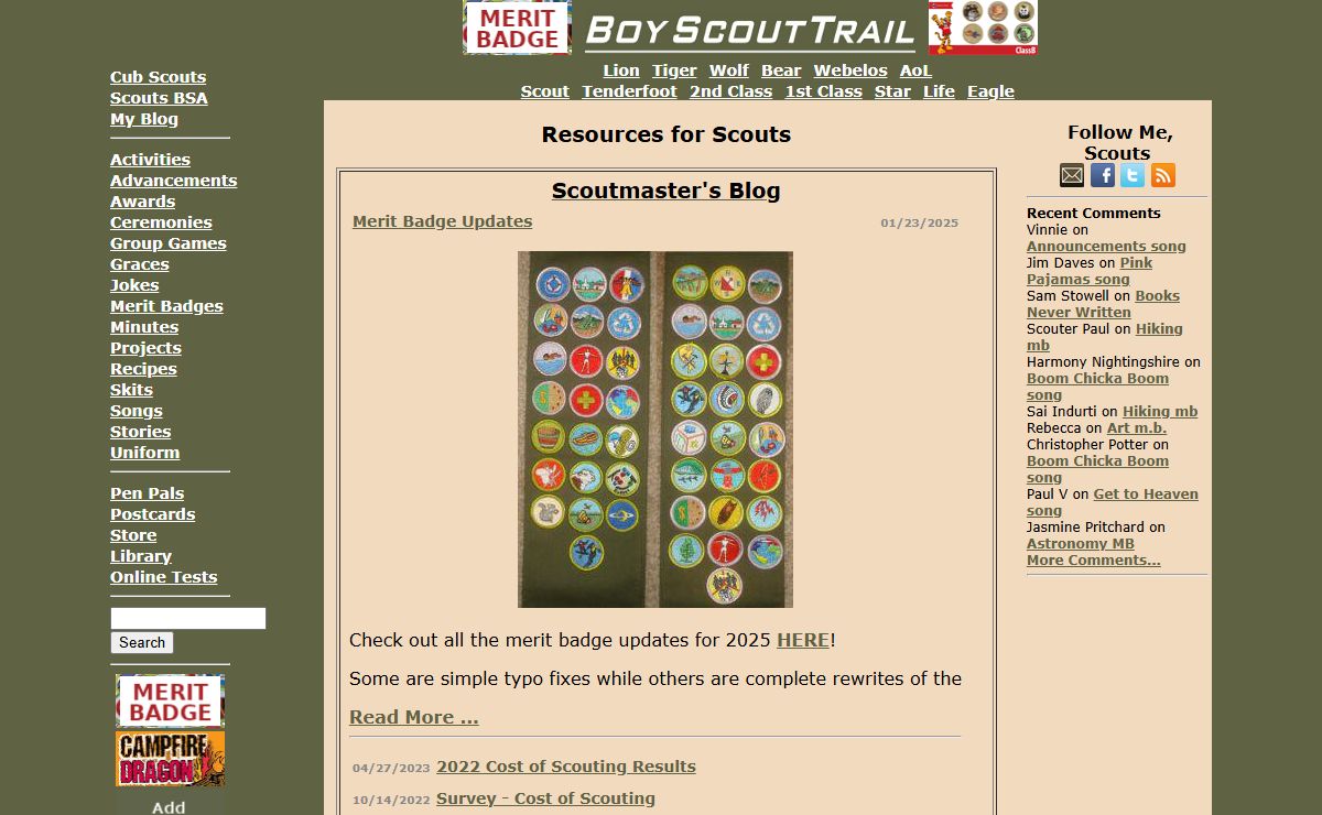 Scouts BSA Boy Scouts Cub Scouts 2025
