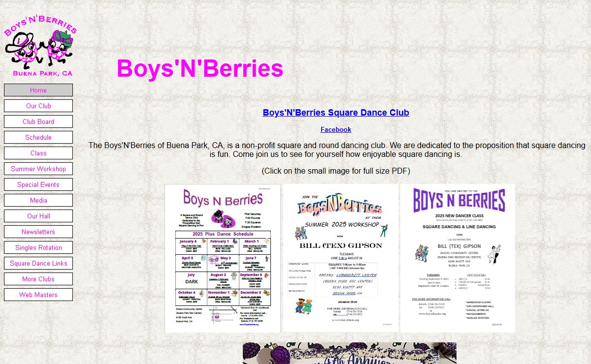Boys'N'Berries Square Dance Club