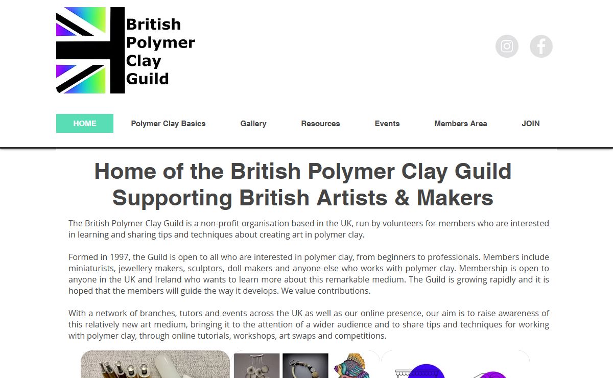 British Polymer Clay Guild | United Kingdom