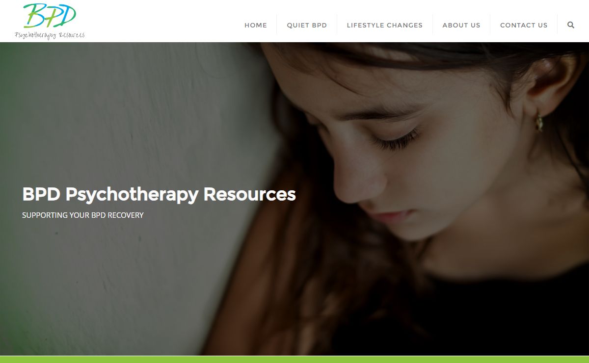 BPD Psychotherapy Resources - Mental Health Advice