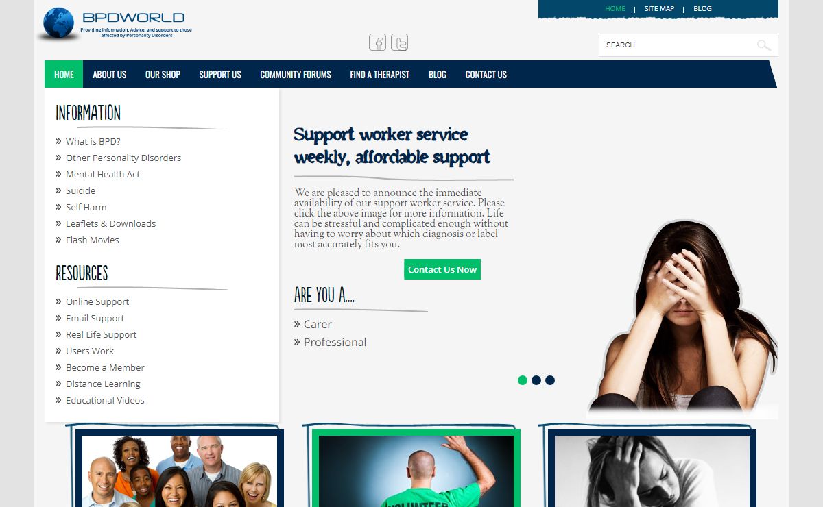 Welcome to BPDWORLD