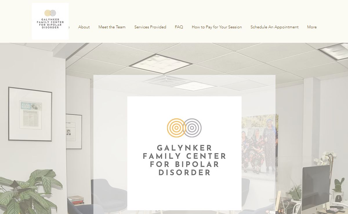 Bipolar Treatment | The Galynker Center For Bipolar Disorder